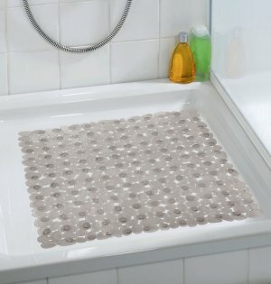 Aqualona Comfort Cream Bath Safety Mat 41475