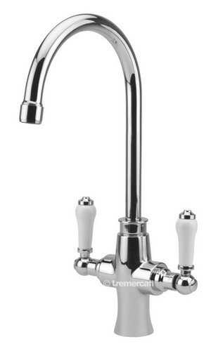 Victoria Blanco Sink Mixer