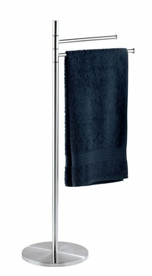 square design chrome tolet roll holder