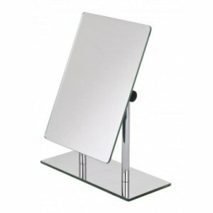 Croydex Camberwell Chrome Flexi-Fix Single Towel Rail QM922741