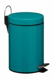 Turquoise Pedal Bin
