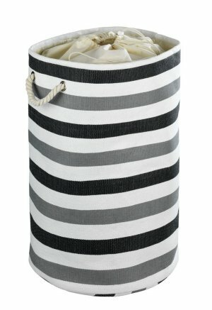 Wenko Candy Taupe laundry stool