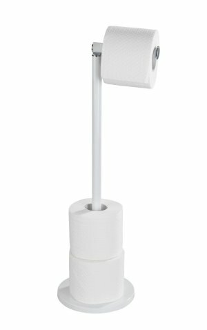 Black Lab Free-Standing Spare Toilet/Kitchen Roll Holder