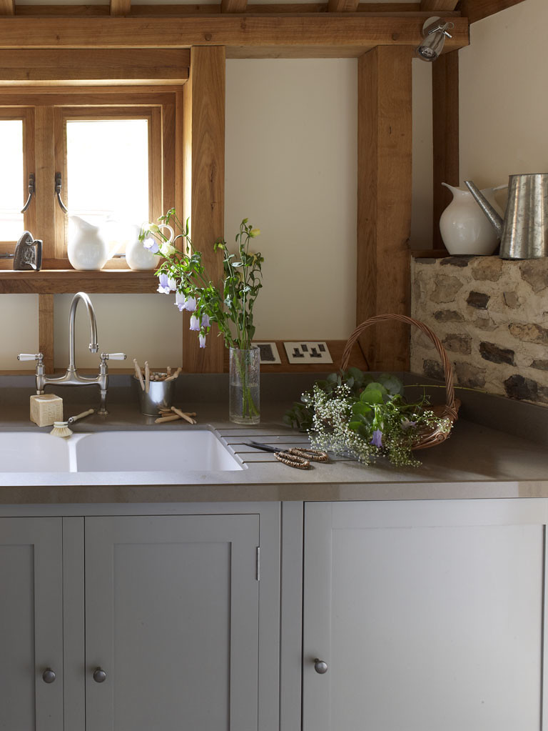 JTP Grosvenor White Lever Bath Taps 85015